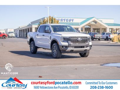 New 2026 Ford Ranger XLT w/ Equipment Group 301A High