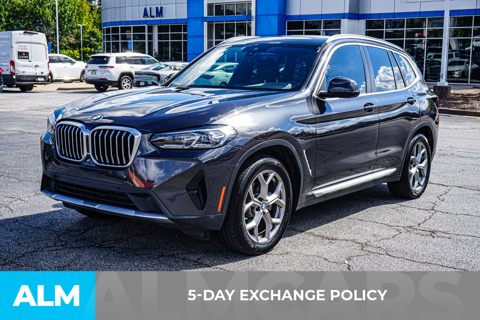 Used 2022 BMW X3 sDrive30i w/ Convenience Package RWD image 4