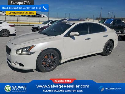 Used 2014 Nissan Maxima 3.5 S w/ Limited Edition Package
