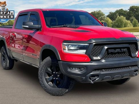 Used 2021 RAM 1500 Rebel w/ Rebel Level 2 Equipment Group AWD/4WD image 2