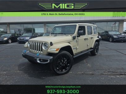 Used 2022 Jeep Wrangler Unlimited Sahara w/ Cold Weather Group