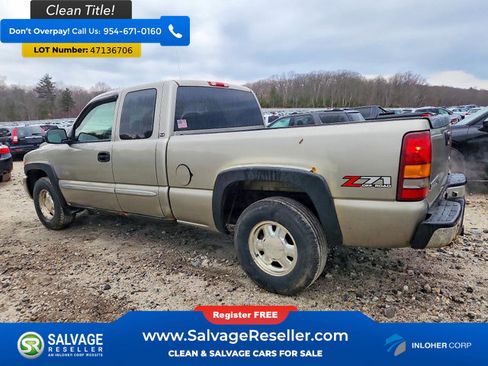 Used 2003 GMC Sierra 1500 SLE w/ Off-Road Package image 3