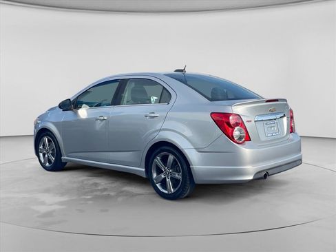 Used 2015 Chevrolet Sonic RS FWD image 5