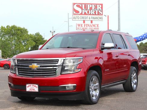 Used 2015 Chevrolet Tahoe LTZ AWD/4WD image 7