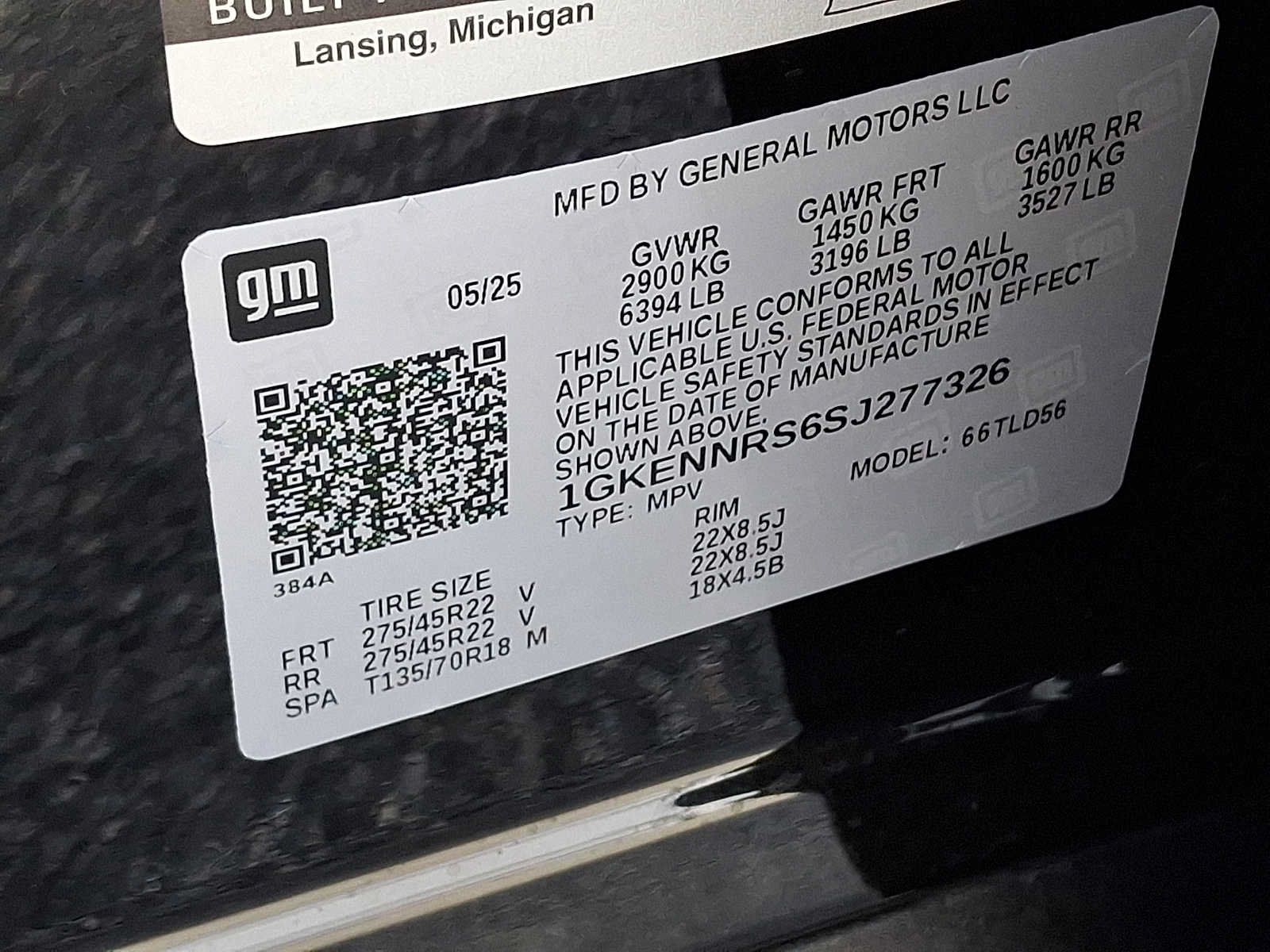 Used 2025 GMC Acadia Elevation w/ Elevation Premium Package AWD/4WD image 26