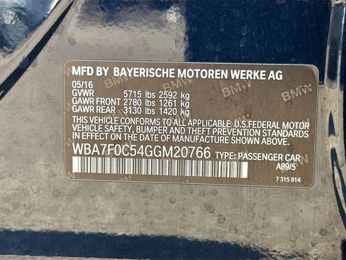 Used 2016 BMW 750i image 45
