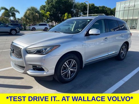 Used 2020 INFINITI QX60 Luxe w/ Essential Package FWD image 1