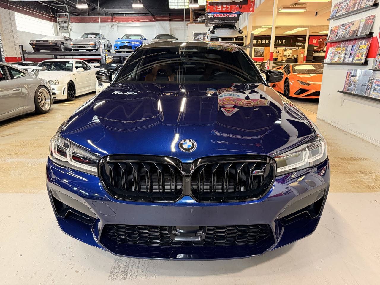 Used 2022 BMW M5 w/ Competition Package AWD/4WD image 2