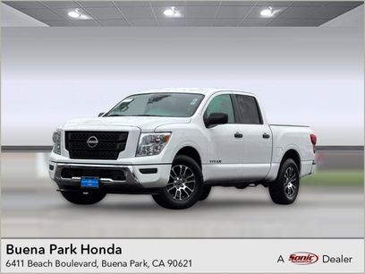 Used 2023 Nissan Titan SV