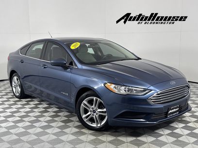 Used 2018 Ford Fusion S