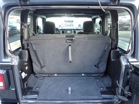 Certified 2019 Jeep Wrangler Sport image 6