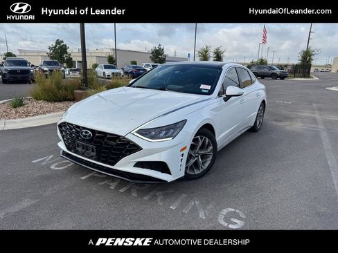 Used 2021 Hyundai Sonata SEL w/ Convenience Package FWD image 1
