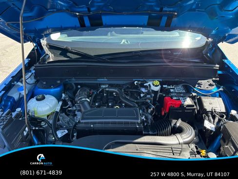 Used 2025 Ford Bronco Sport Outer Banks w/ Outer Banks Tech Package+ AWD/4WD image 26