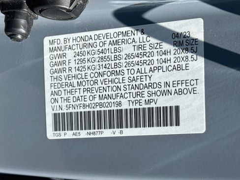 Used 2023 Honda Passport Elite image 32