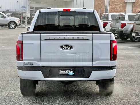 New 2025 Ford F150 Platinum w/ FX4 Off-Road Package image 4