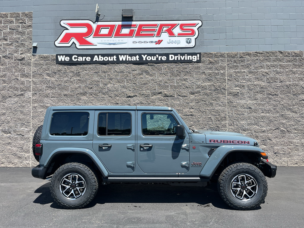 New 2026 Jeep Wrangler Unlimited Rubicon w/ Safety Group AWD/4WD image 4