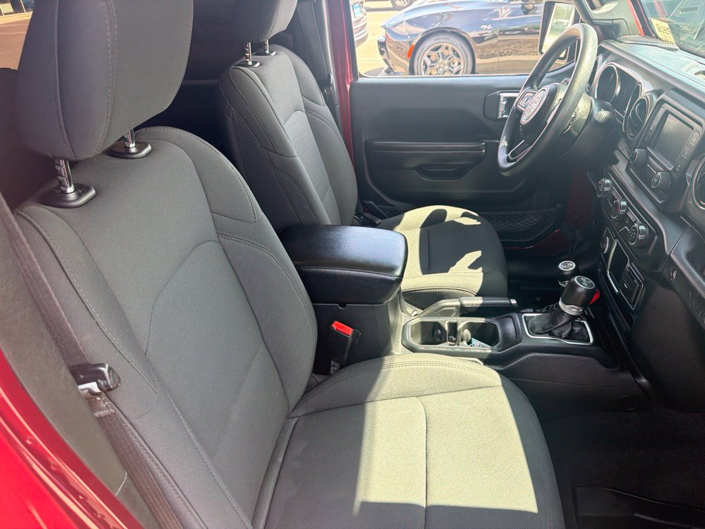 Used 2021 Jeep Wrangler Unlimited Sport AWD/4WD image 12