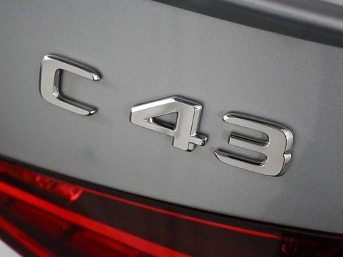 Used 2025 Mercedes-Benz C 43 AMG 4MATIC Sedan image 24