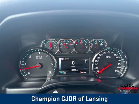 Used 2014 Chevrolet Silverado 1500 LTZ image 16