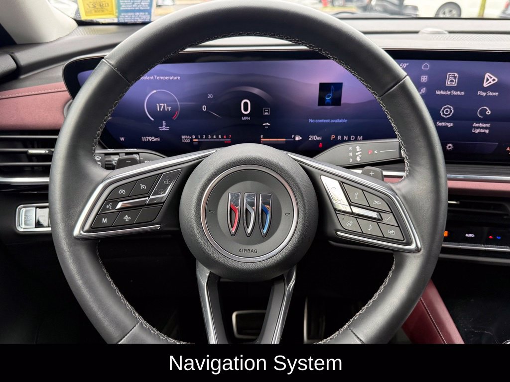 Used 2025 Buick Envision Sport Touring AWD/4WD image 9