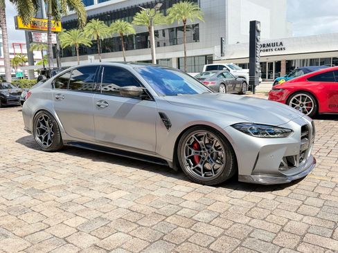 Used 2023 BMW M3 Competition w/ Executive Package AWD/4WD image 8