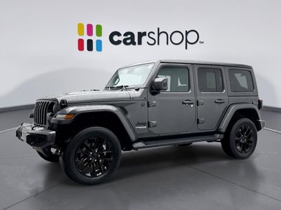 Used 2021 Jeep Wrangler Unlimited Sahara