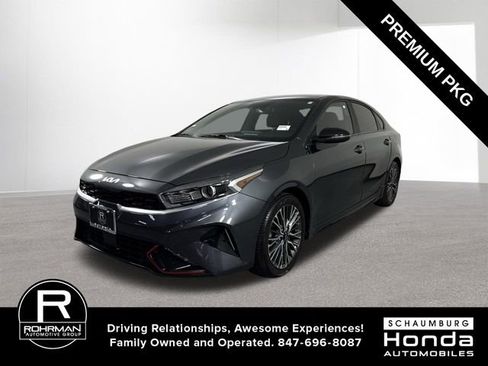 Used 2023 Kia Forte GT-Line w/ GT-Line Premium Package FWD image 1