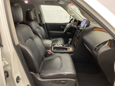 Used 2022 Nissan Armada SL w/ Captain's Chairs Package RWD image 27