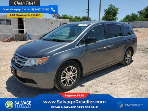 Used 2012 Honda Odyssey EX-L image 1