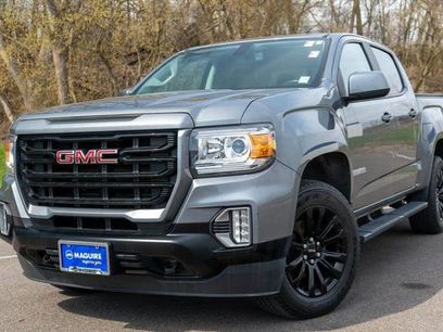 Used 2022 GMC Canyon Elevation