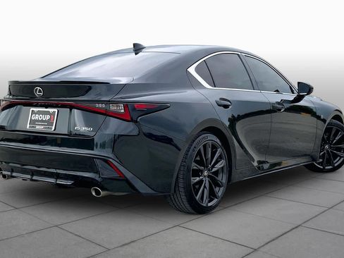Used 2025 Lexus IS 350 F Sport w/ Accessory Package 2 RWD image 13