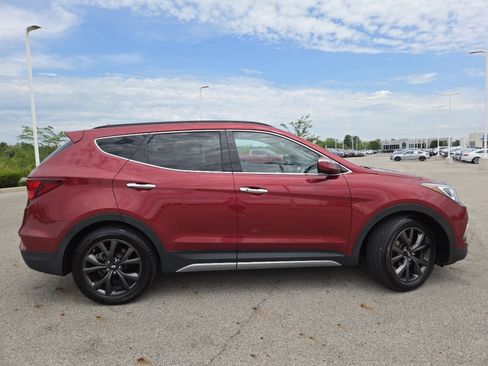 Used 2017 Hyundai Santa Fe Sport w/ 2.0T Ultimate Tech Package 05 AWD/4WD image 20