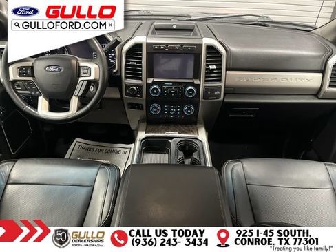 Used 2019 Ford F250 Lariat w/ Lariat Value Package AWD/4WD image 12