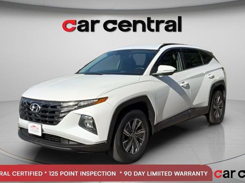 Used 2022 Hyundai Tucson Blue AWD/4WD image 1