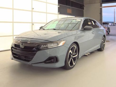 Used 2021 Honda Accord Sport image 1