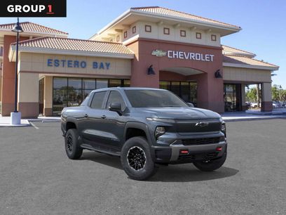New 2026 Chevrolet Silverado EV Trail Boss