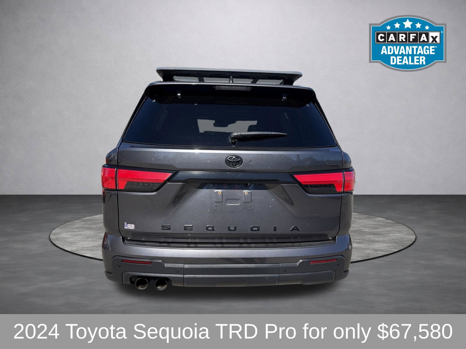 Used 2024 Toyota Sequoia TRD Pro AWD/4WD image 4