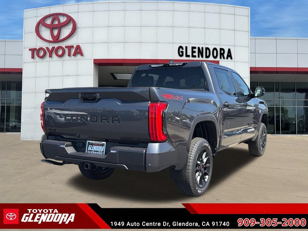 New 2026 Toyota Tundra Limited w/ TRD Off-Road Package AWD/4WD image 10