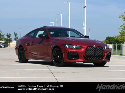 New 2027 BMW 430i Coupe w/ M Sport Package RWD image 1
