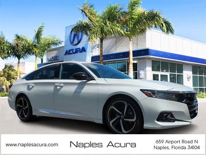 Used 2022 Honda Accord Sport