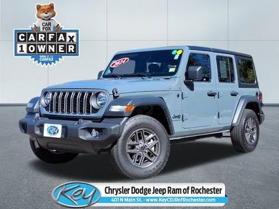 Used 2024 Jeep Wrangler Sport S