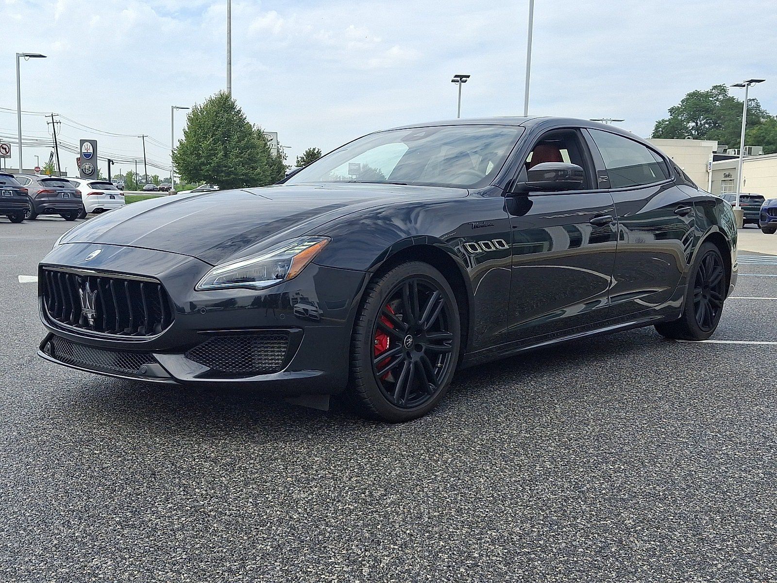 Certified 2023 Maserati Quattroporte Modena Q4 AWD/4WD image 3