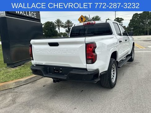 Used 2024 Chevrolet Colorado W/T w/ WT Convenience Package II RWD image 6