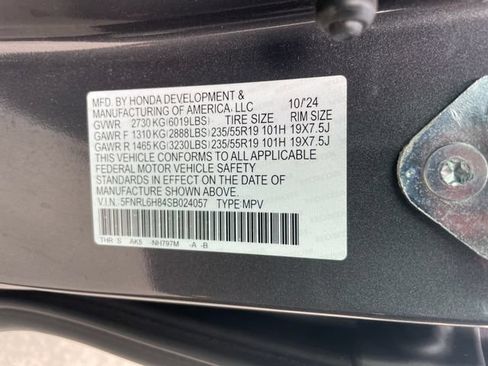 Used 2025 Honda Odyssey Touring image 27