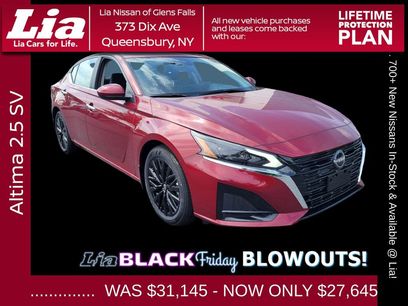 New 2025 Nissan Altima 2.5 SV w/ SV Special Edition Package