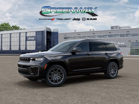 New 2026 Jeep Grand Cherokee L Summit AWD/4WD image 2