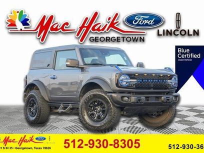 Certified 2023 Ford Bronco Wildtrak