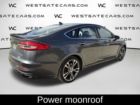 Used 2020 Ford Fusion Titanium AWD/4WD image 5