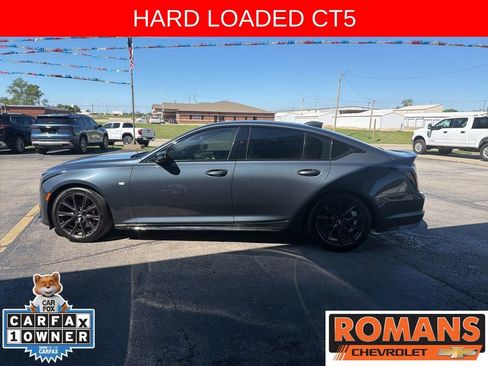 Used 2025 Cadillac CT5 Sport RWD image 6