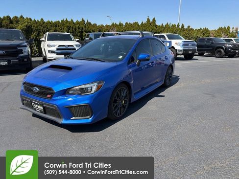 Used 2019 Subaru WRX STI AWD/4WD image 4